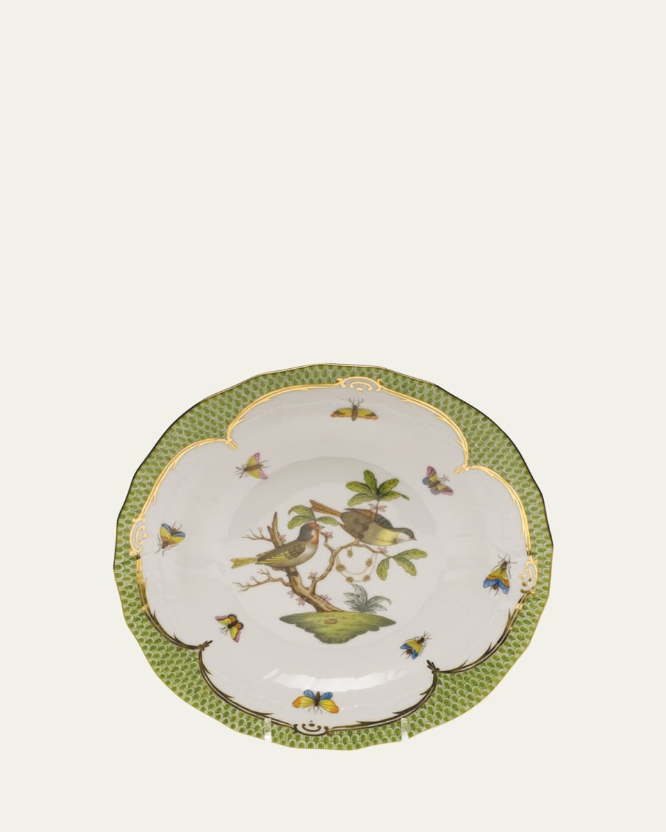 Rothschild Bird Dessert Plate - Motif 11
